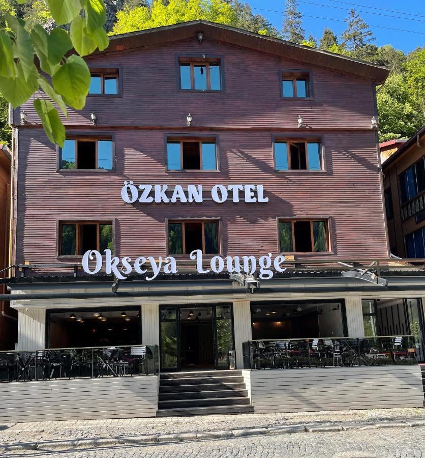 אוזונגול Ozkan Otel מראה חיצוני תמונה