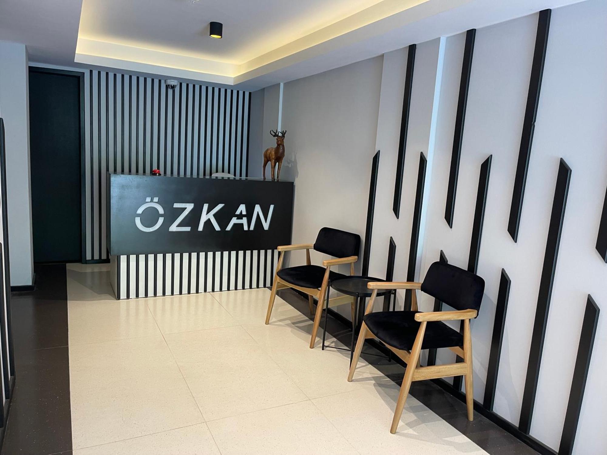 אוזונגול Ozkan Otel מראה חיצוני תמונה